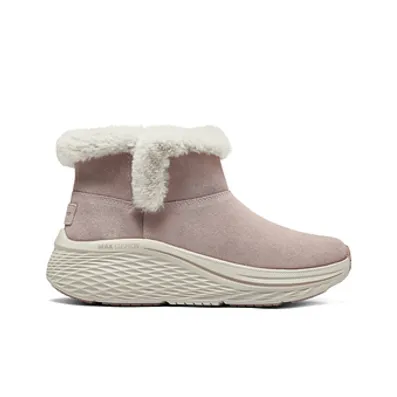 Skechers ON THE GO Warm And Wear Resistant Short Snow Boots Women's Pink-1