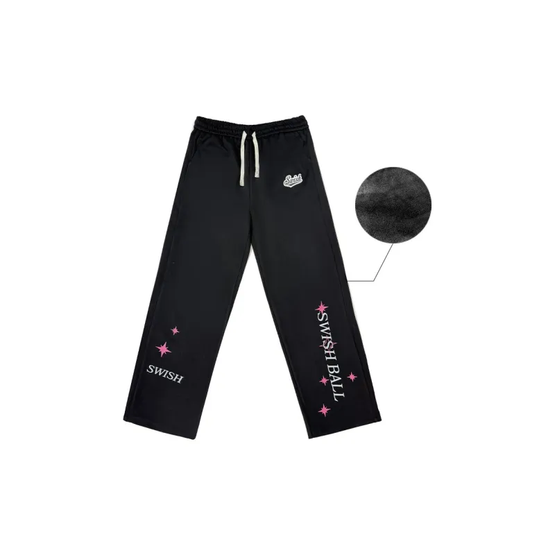 SWISH THE BALL IN Sports Pants Unisex-4