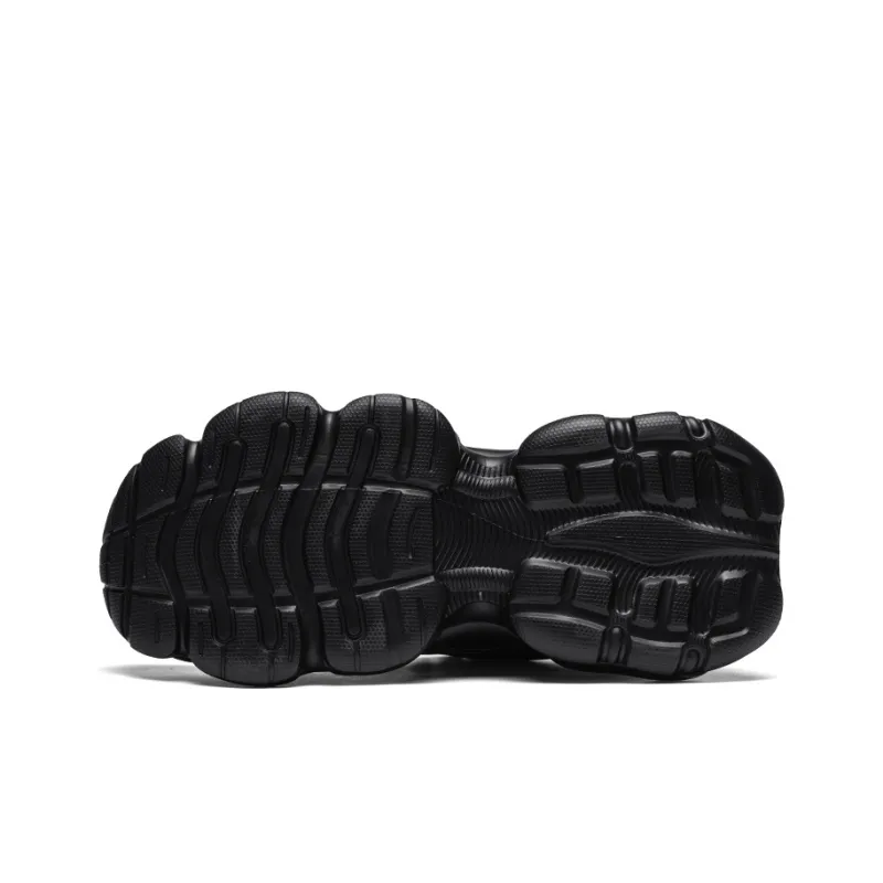 OFFER AITR Anti Slip And Wear Resistant Height Increasing Low Top Chunky Sneakers Men's-5