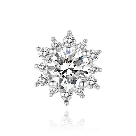 Tkb Delicate High-Gloss Stud Earrings Unisex-7