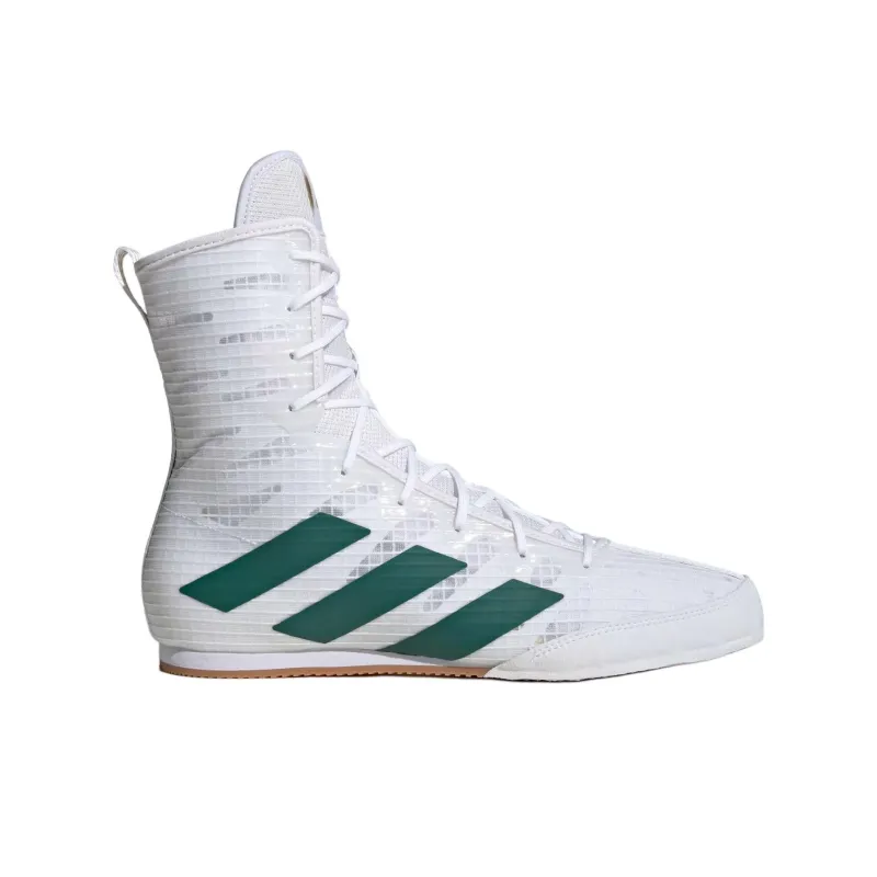 Adidas Box Hog 4 Cloud White Collegiate Green Core Black-1