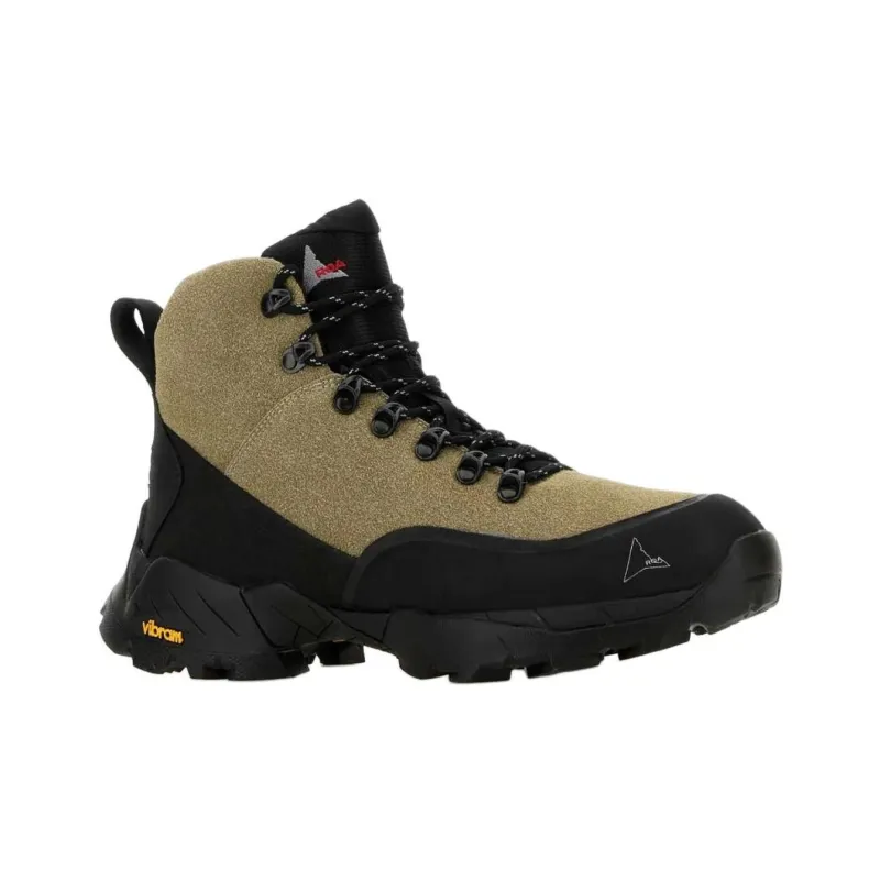 ROA Andreas Ankle Boots Unisex Black Gray-2