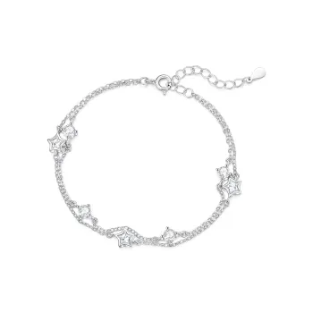 Zbird S925 Silver Bracelets Women's