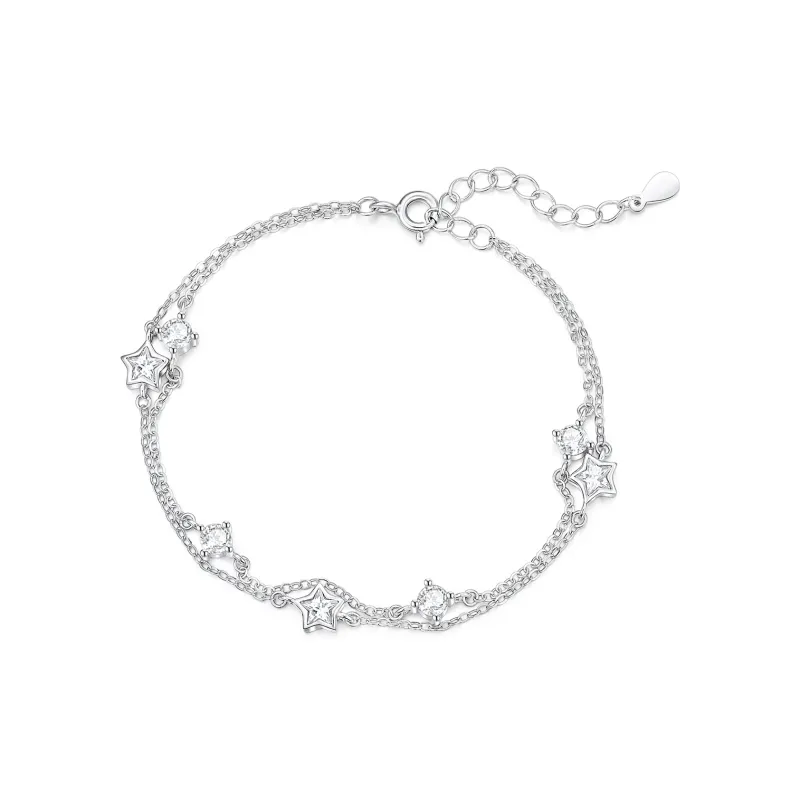 Zbird S925 Silver Bracelets Women's-0