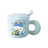 Hachiware Love Reading[Cup+Lid+Spoon]