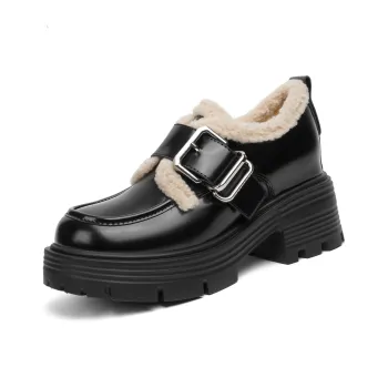 KATHRYN WILSON Loafers Women's Black/Brown