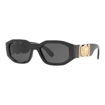 VERSACE Irregular Sunglasses