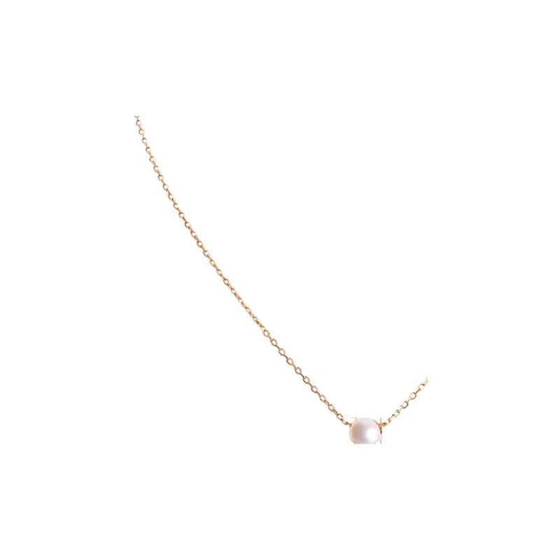 CARTIER 18K Rose Gold Necklaces Unisex Rose Gold-1