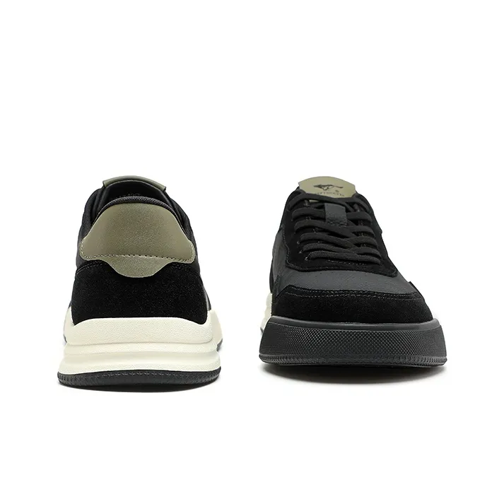 SEPTWOLVES Low Top Trendy Color Blocking Commute Minimalist Style Men's Skateboard Shoes HD-8