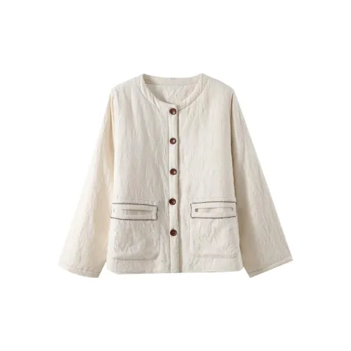 MIIOW Pajama Tops Women's Dreamy Ecru