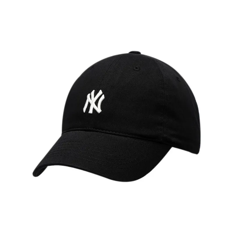 MLB Cotton Baseball Caps CP77 Unisex Black-0