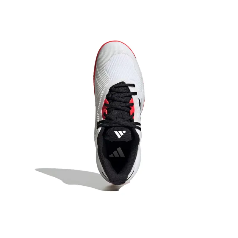 Adidas Solematch Control 2 Cloud White Core Black Silver Metallic-3