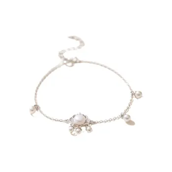 KEMLAIDA 925 Sterling Silver Bracelets Women's