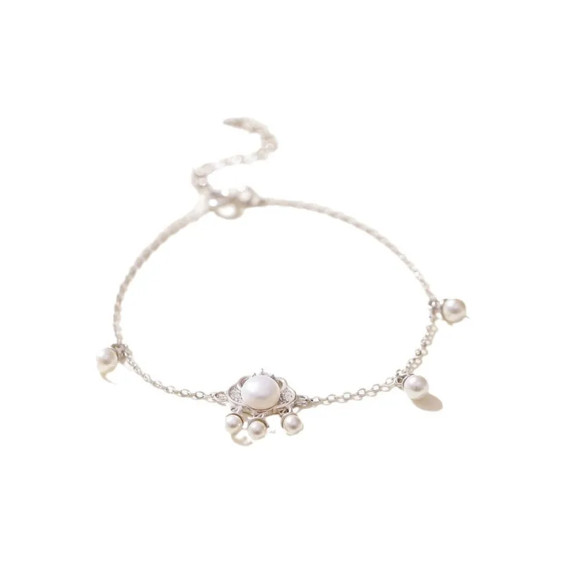 KEMLAIDA 925 Sterling Silver Bracelets Women's-0