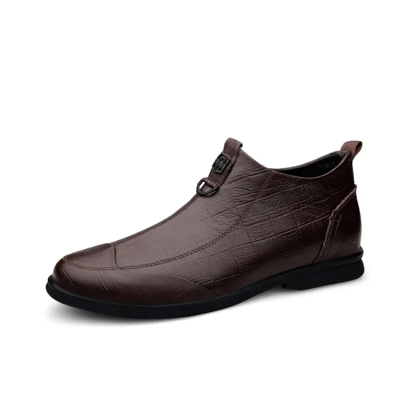 Qiandongmeili Ankle Boots Men-14