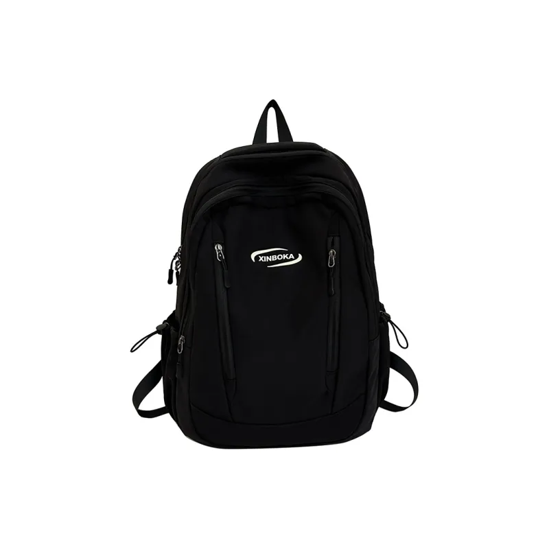 GOBLIN SHARKS 1759 Nylon Backpack Unisex White/pink/blue/black/green-15
