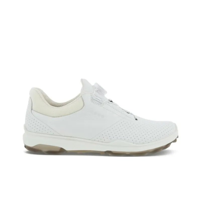 Ecco Biom Hybrid BOA 3 Cushioning Low Top Golf Shoes Men's White-1