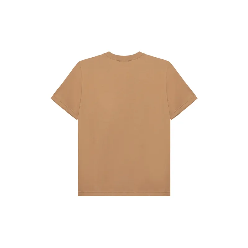Burberry Logo Printed Crewneck T-Shirt-1