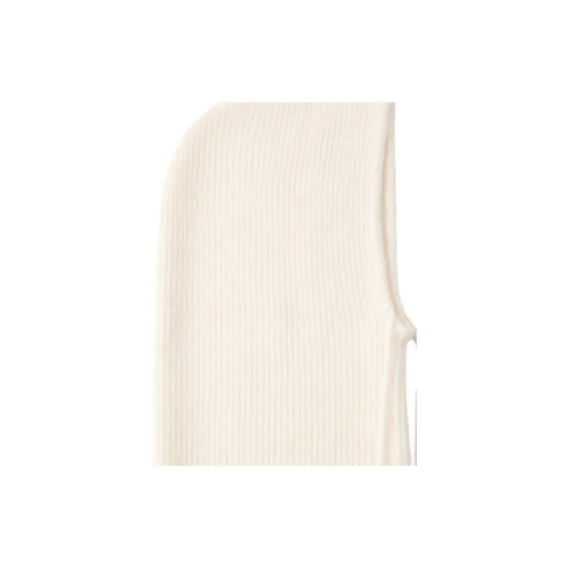 ZARA Wool Blend Hats & Caps Women's White-1