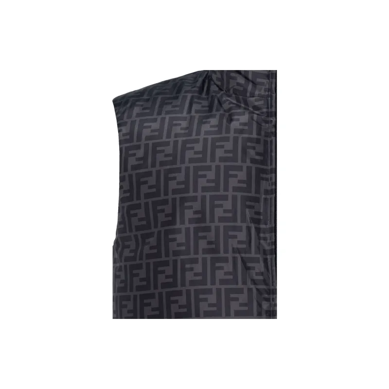 FENDI Vests Men Black-8