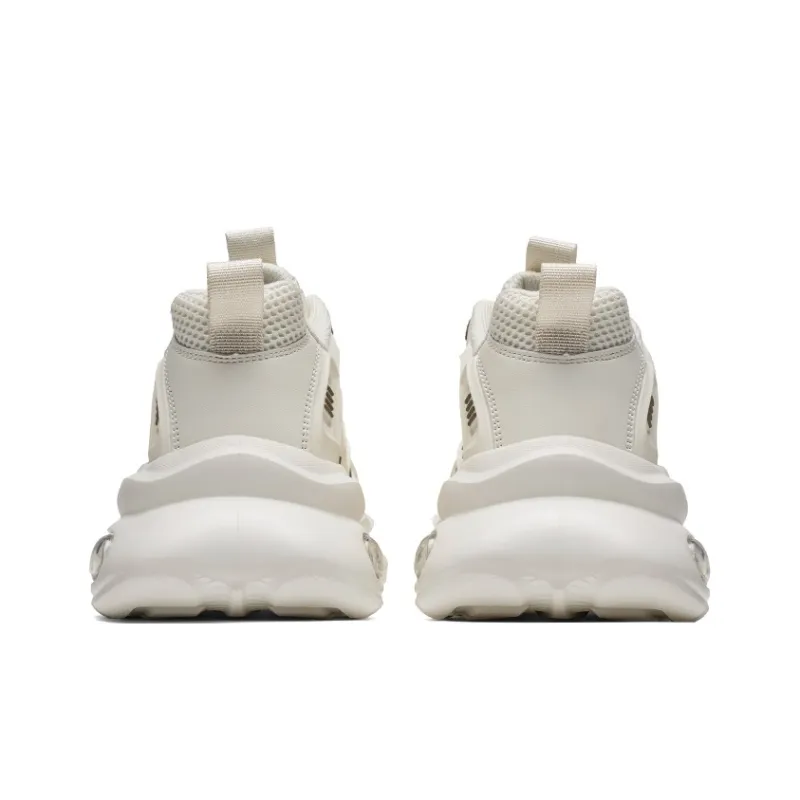 OFFER AITR Anti Slip And Wear Resistant Height Increasing Low Top Chunky Sneakers Men's-10