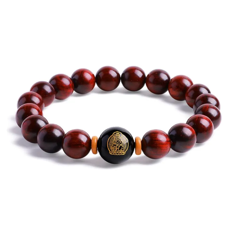 MUSHENGYUAN Rosewood Bracelets Unisex-70