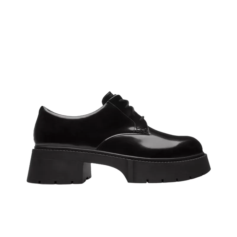 COACH Lyla Casual Single Shoes 5cm Women's Black-1