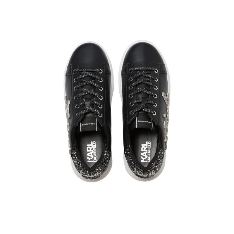 Karl Lagerfeld Kapri Signia Rhinestone embellished Sneakers Women's-3