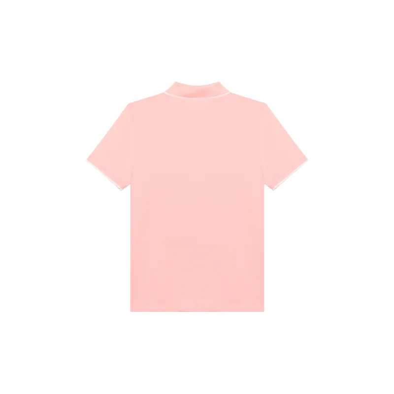 HUGO BOSS SS23 Polo Shirt Men's Light Pink-1