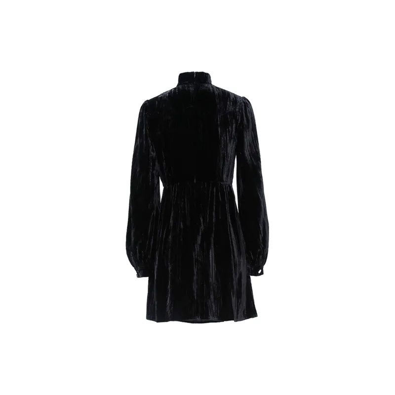 MASFER.SU Long Sleeved Dresses Women's-3