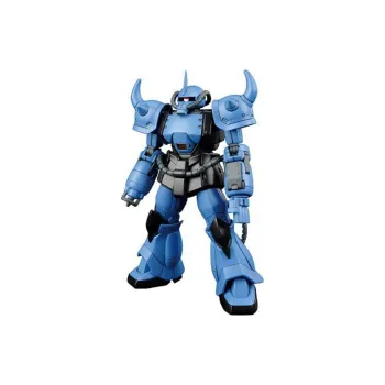 BANDAI HG GTO 004 MS Discovery Prototype Model Kits Blue