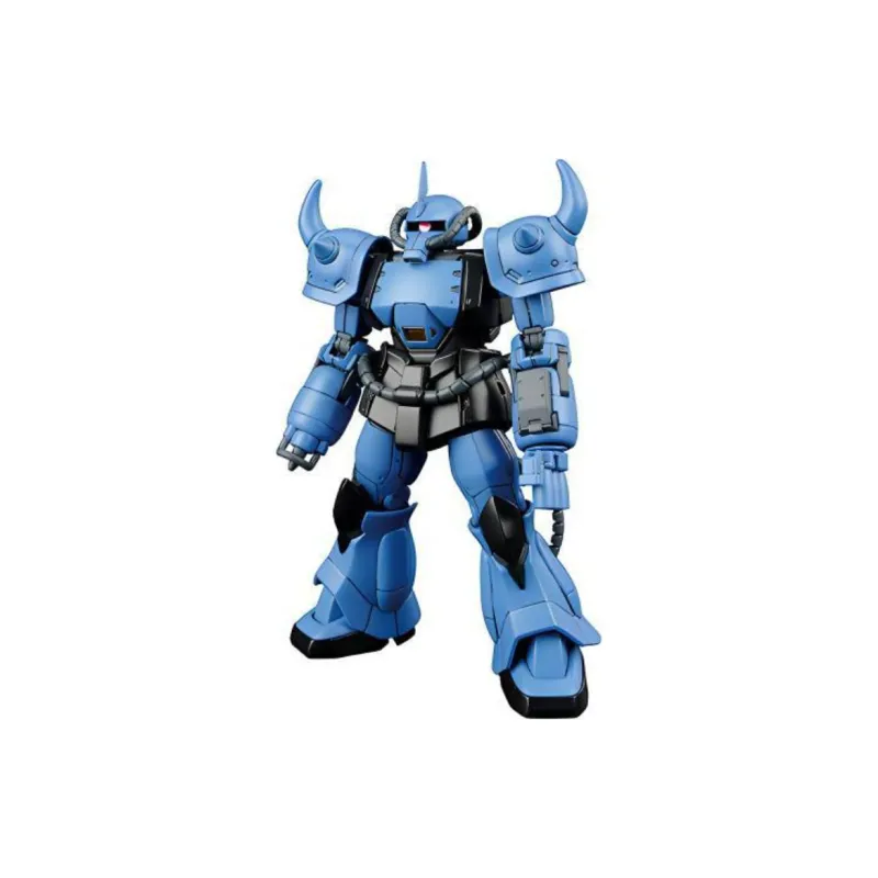 BANDAI HG GTO 004 MS Discovery Prototype Model Kits Blue-0