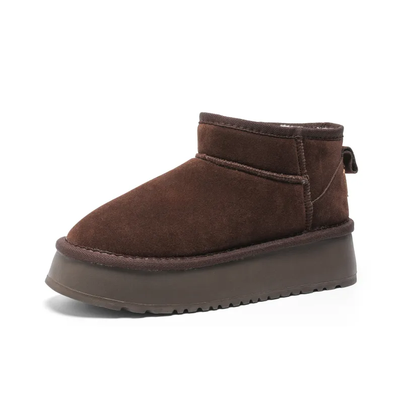 SEMIR 7.5cm Snow Boots 5cm Women's-30