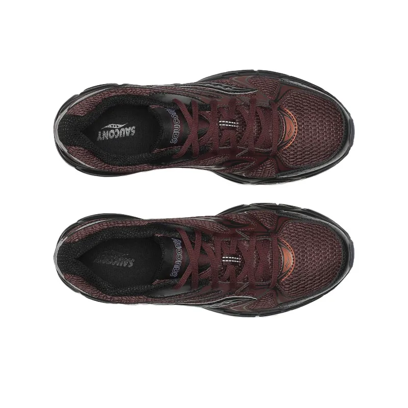 Saucony Ride Millennium Abrasion Resistant Low Top Casual Running Shoes Unisex Brown-3