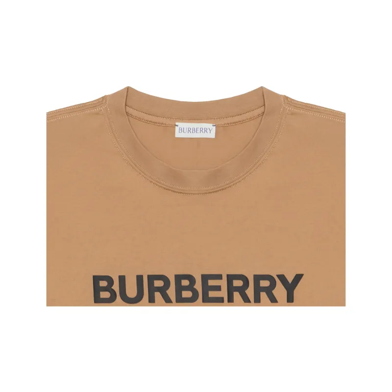 Burberry Logo Printed Crewneck T-Shirt-3