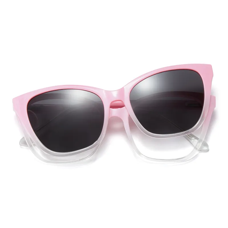 CYXUS TR90 Butterfly Sunglasses Women's-12