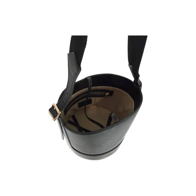 A.P.C Ana Logo Stamp Bucket Bag-3