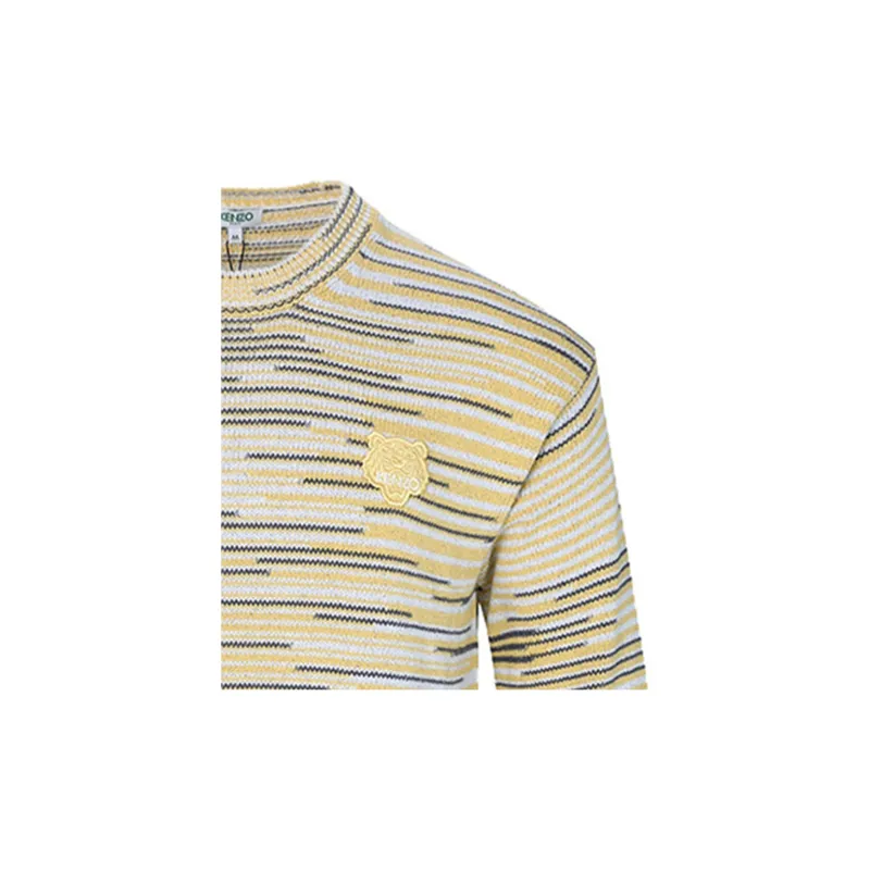 KENZO Knitwear Men's Earth Yellow-2