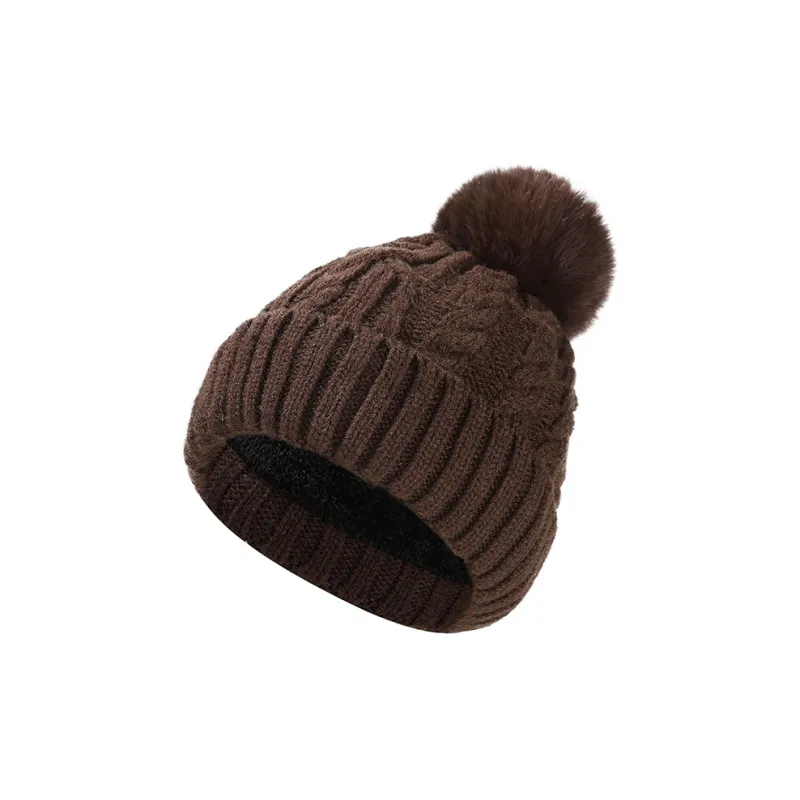 Yamaichi Maru Acrylic Blend Beanies Women's-3