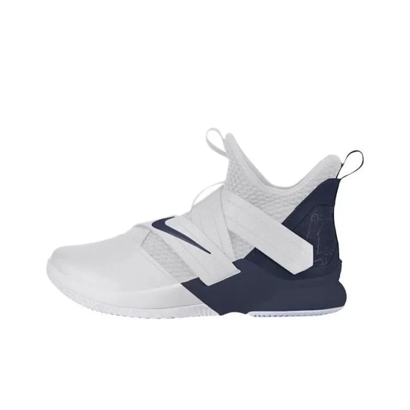 Nike LeBron Soldier 12 Tb 'White Navy'-0