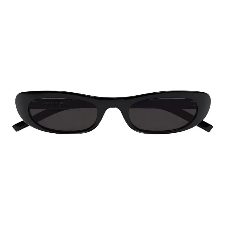 SAINT LAURENT Rectangular Frame Sunglasses-1
