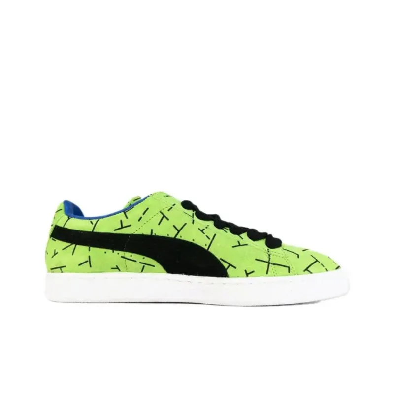 PUMA Suede Classic 1993 Thelist Green Flash-1