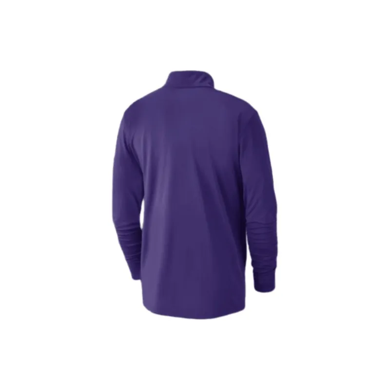 Nike Phoenix Suns City Edition Men's Nike Dri FIT Nba 1/2 Zip Long Sleeve Top-1