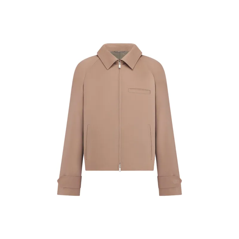 DIOR SS25 Trench Coat Men's Beige-2