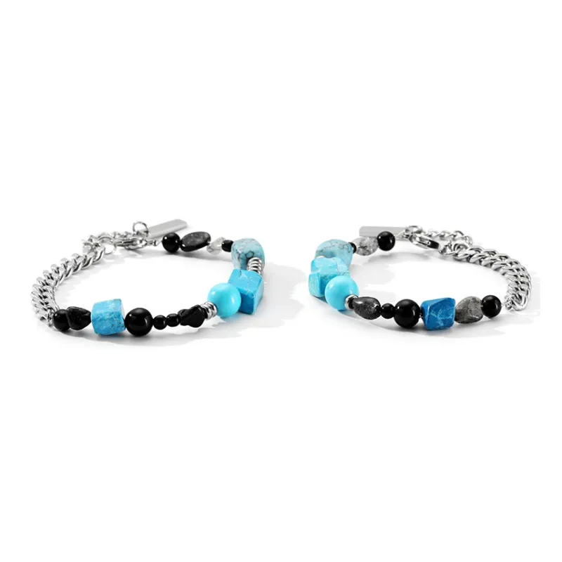 GENANX Stainless Steel Bracelets Unisex-1