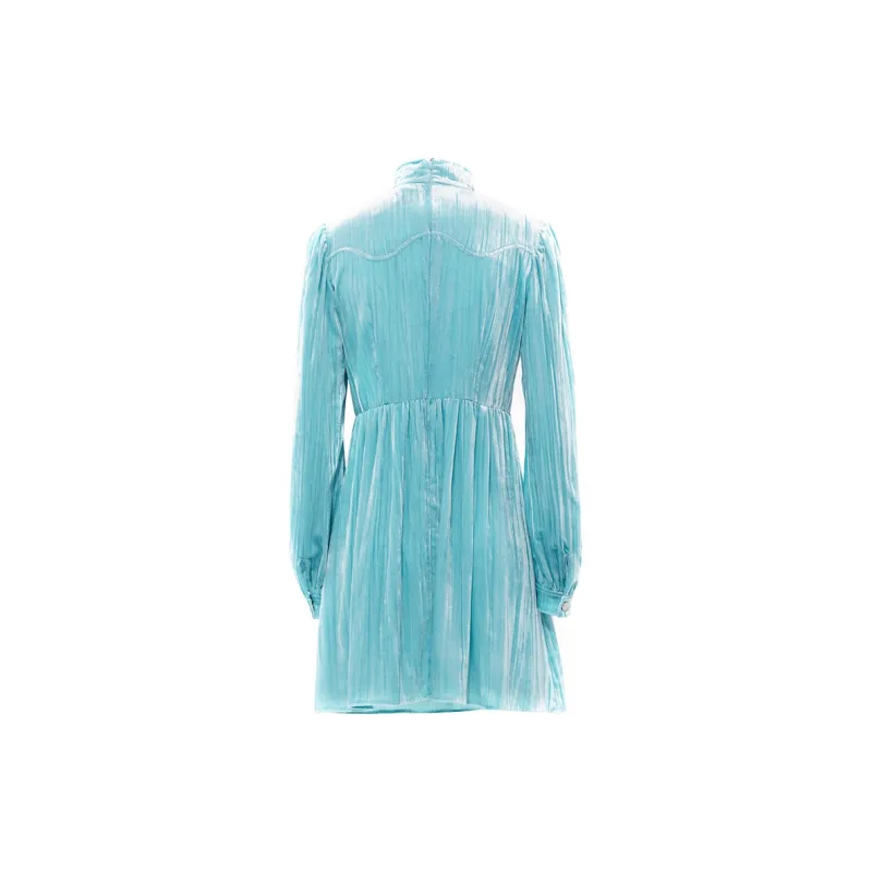 MASFER.SU Long Sleeved Dresses Women's-1