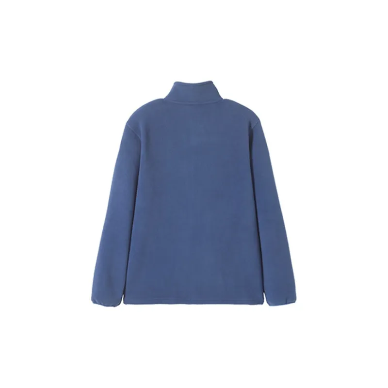 PIONEER CAMP Velvet feel Coat Unisex-5