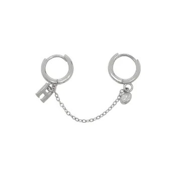 EAR PARTNER 925 Sterling Silver Earrings Unisex