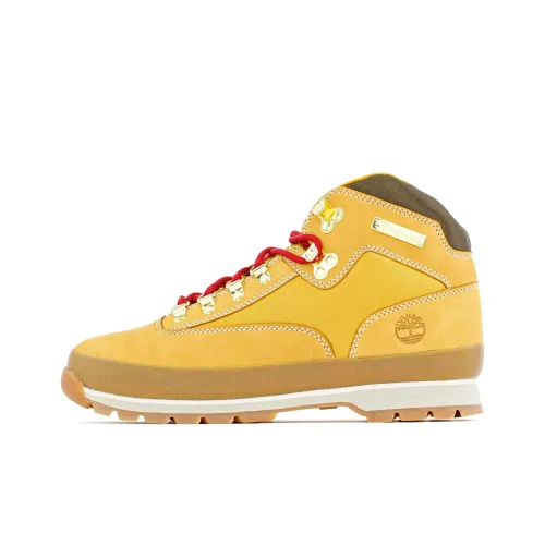 Timberland Euro Sprint Hiker Mid Lace Up Wheat