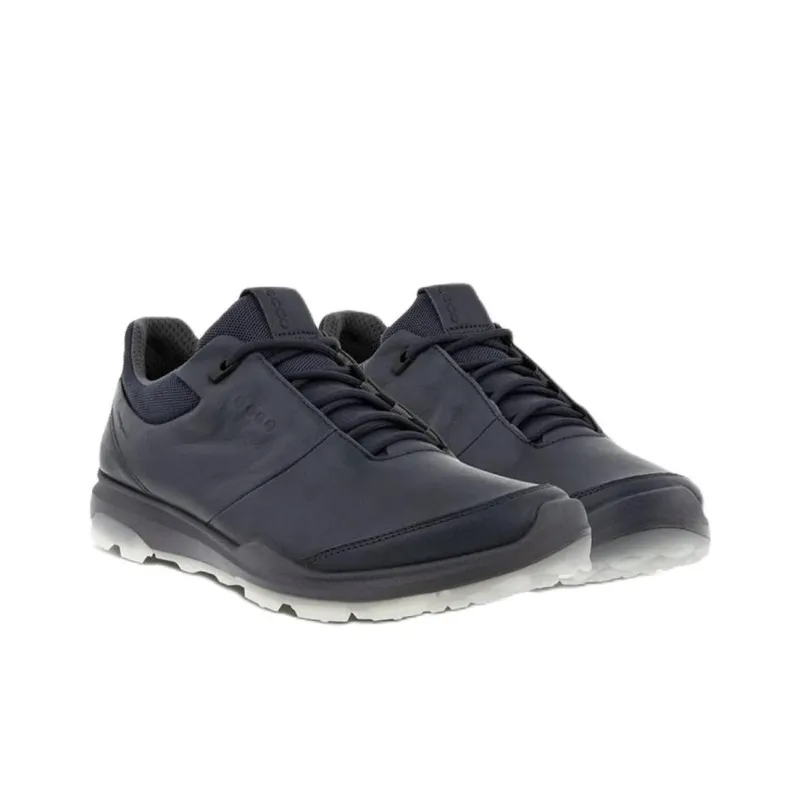 Ecco Cushioning Low Top Golf Shoes Men's Black-2